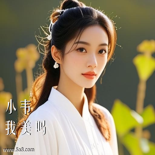 我美吗小韦搞笑图片