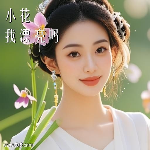 我漂亮吗小花搞笑图片