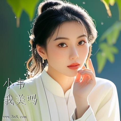 我美吗小韦搞笑图片