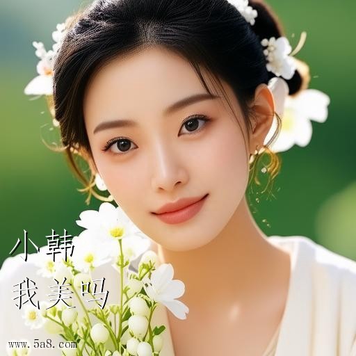 我美吗小韩搞笑图片