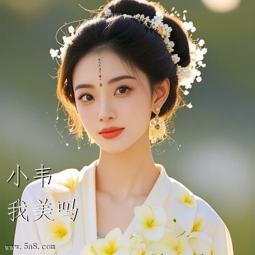 我美吗小韦搞笑图片