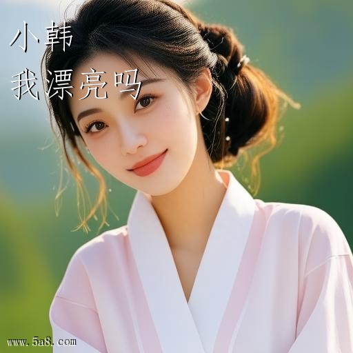 我漂亮吗小韩搞笑图片