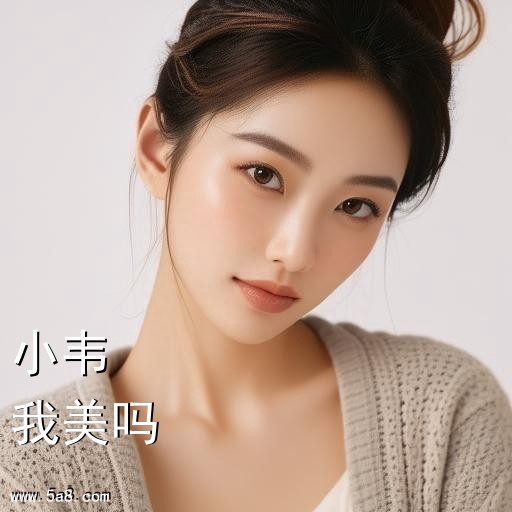 我美吗小韦搞笑图片